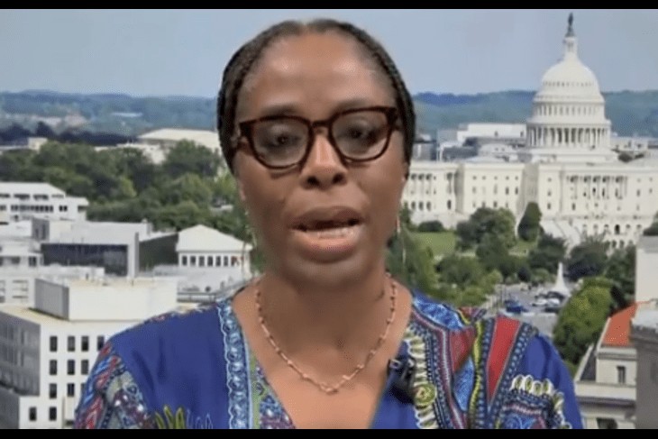 Stacey Plaskett Makes Quite the Freudian Slip About What Should Happen to Trump