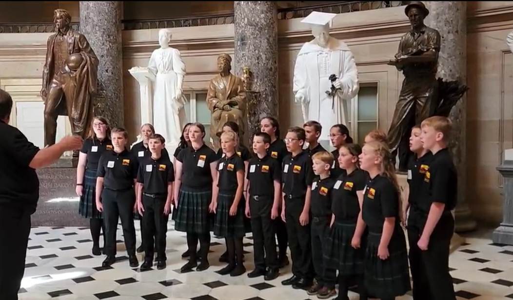 McCarthy Backs Children's Choir Silenced at the Capitol, Police Apology Cites 'Miscommunication'