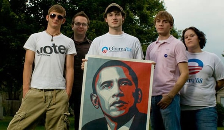Obama's Support Among Young Voters Craters