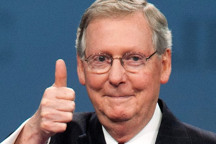 BREAKING: Mitch McConnell Says Forget Replacing Obamacare, Let's Go with Plan A