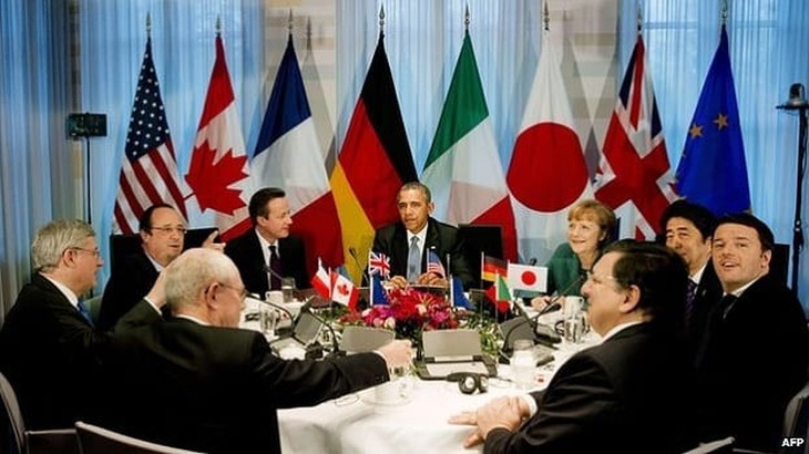 The G8 Suspends Russia: Too Little, Too Late or a Good Start?