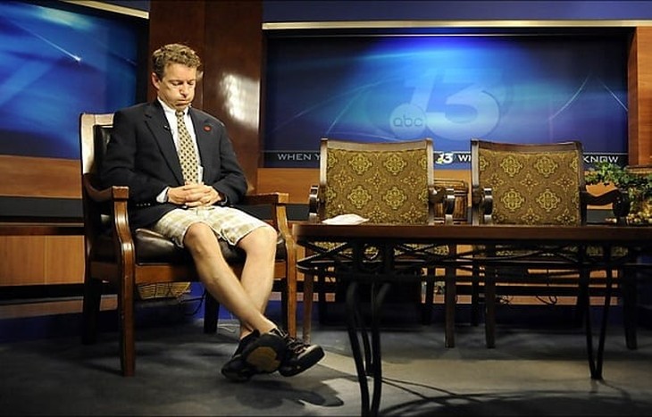 Rand Paul Thinks Attacking Other Republicans Constitutes "Momentum"