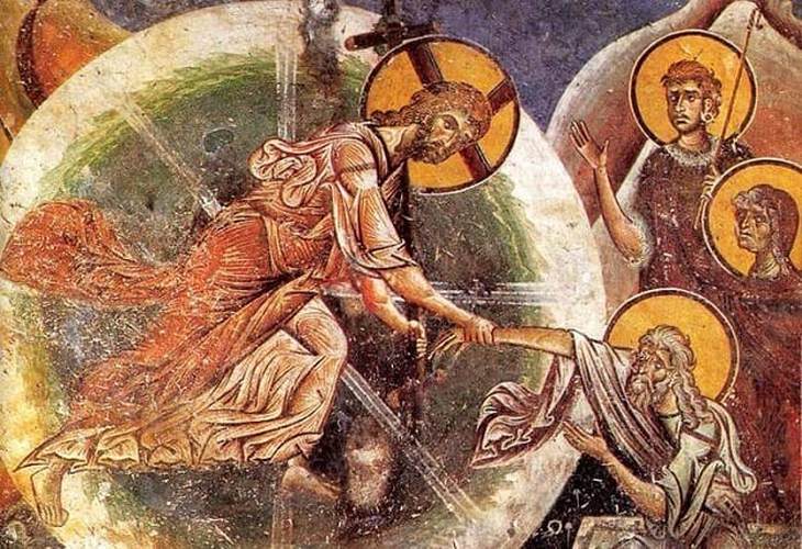 Holy Saturday and The Harrowing Of Hell