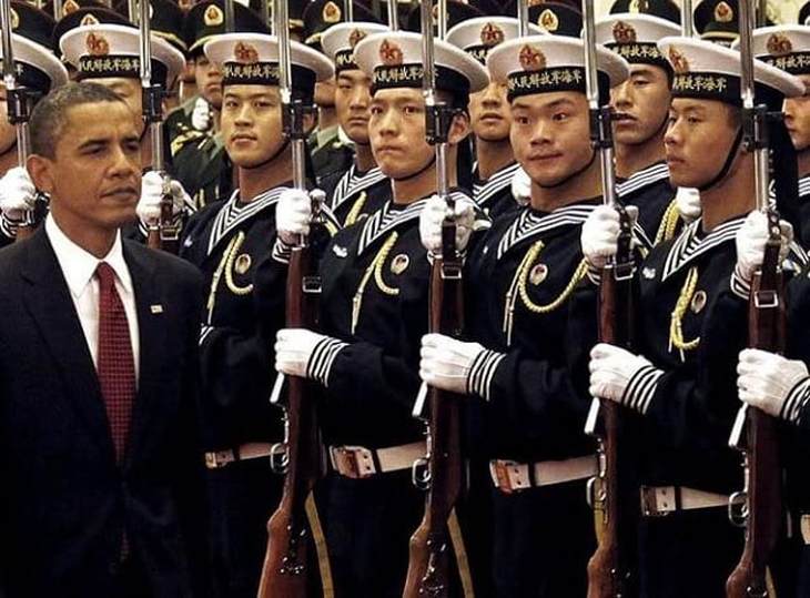 Obama's Weakness Encourages Chinese Aggression