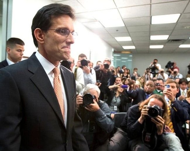 cantor defeated