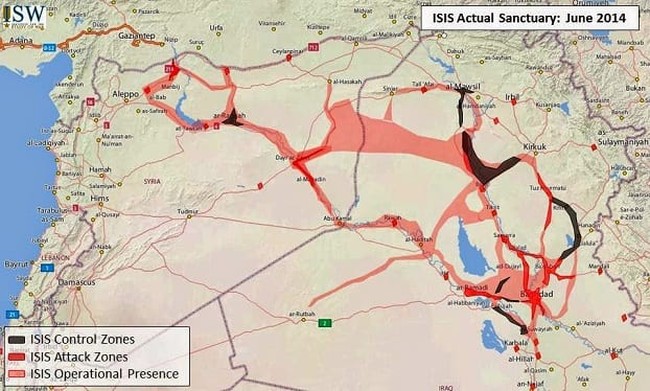 isis area