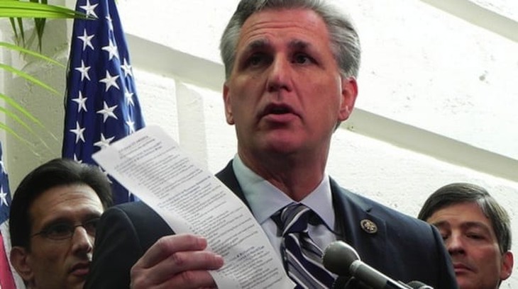 Kevin McCarthy's Comments On The Weekend Shootings Are Nothing Short Of Cowardice