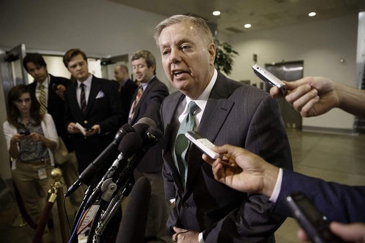 Go Back To Your Day Job, Lindsey Graham
