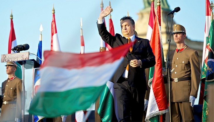 Hungary limps toward fascism