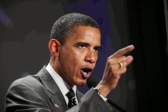 obama pointing