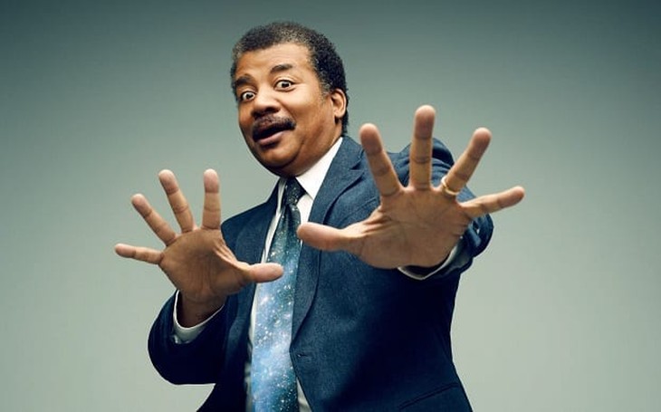 Neil DeGrasse Tyson: Who are you going to believe? Me or recorded history?