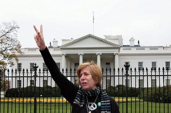 Cindy Sheehan: Democrats support war because of "reverse racism"