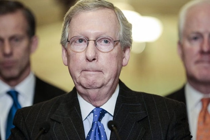 McConnell Not Defending Trump Either