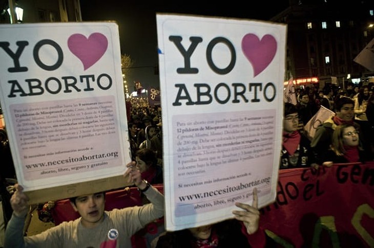 Stop US funded abortions. Reinstate the Mexico City policy
