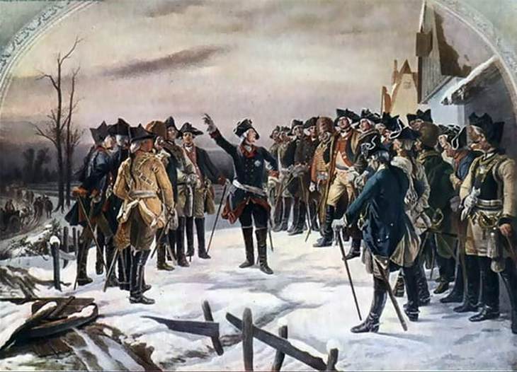 Battle of Leuthen, December 5, 1757