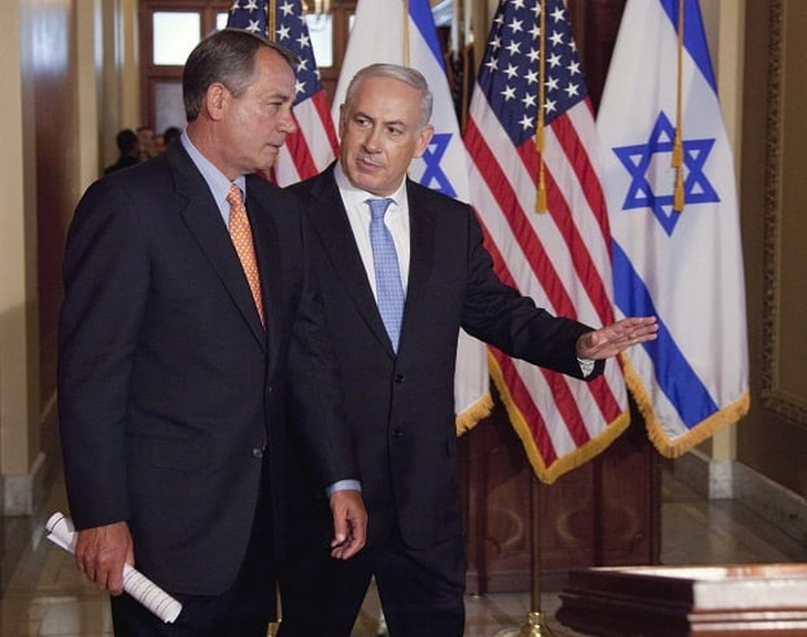 White House miffed that Israel's prime minister is invited to address Congress