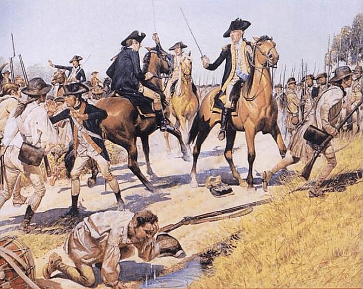 June 28, 1778. Battle of Monmouth