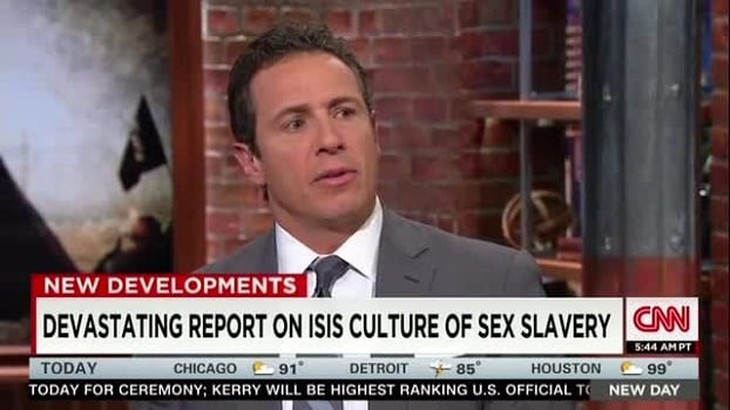 Chris Cuomo: Rape isn't the problem, bad stereotypes about ISIS are the problem