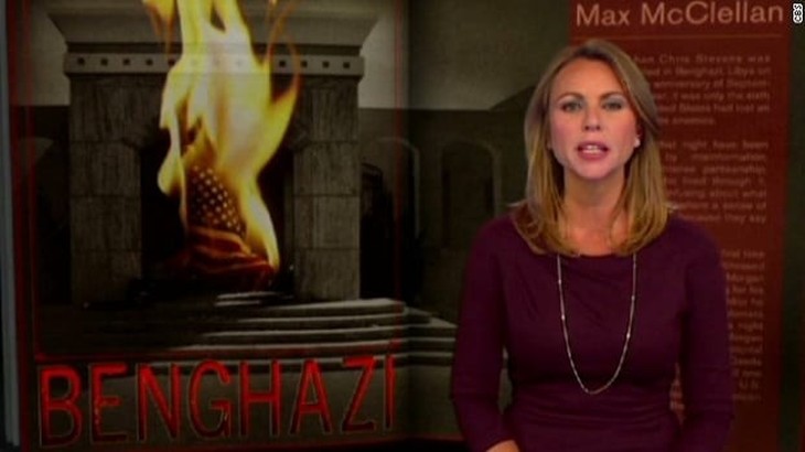 CBS News hired a Hillary Clinton operative to advise on Benghazi coverage