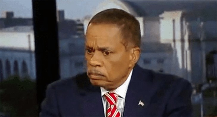 Sometimes Juan Williams can make your nose bleed