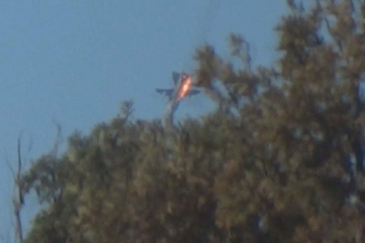Turkey Shoots Down Russian Military Jet