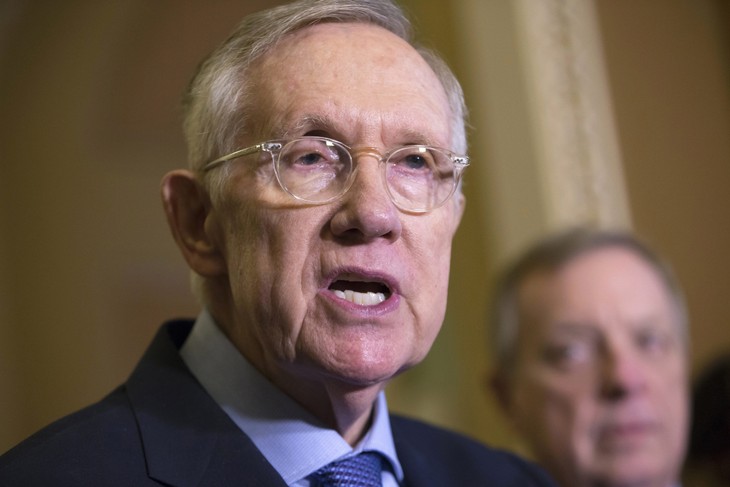 Harry Reid Blames ISIS For #SanBernardinoShooting And Demands More Government To Keep Us Safe