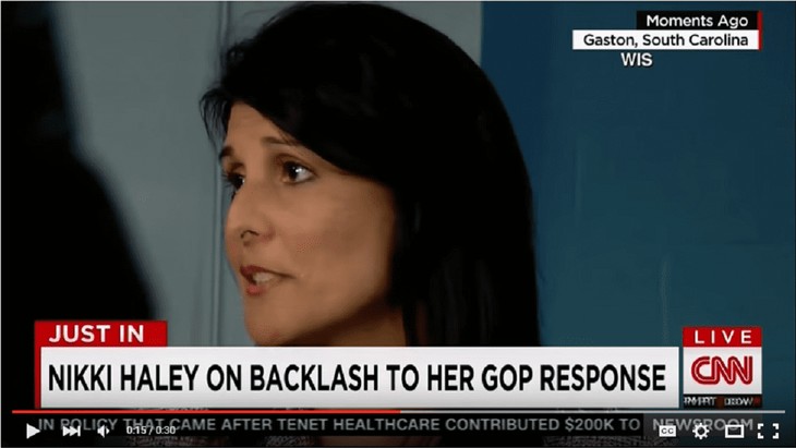 (VIDEO) UPDATE Nikki Haley Hits Marco Rubio On Amnesty And Jeb Bush On Common Core