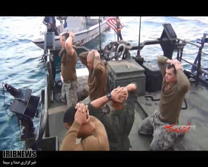 The US Navy In the Persian Gulf Fiasco And American Power In the Age Of Obama