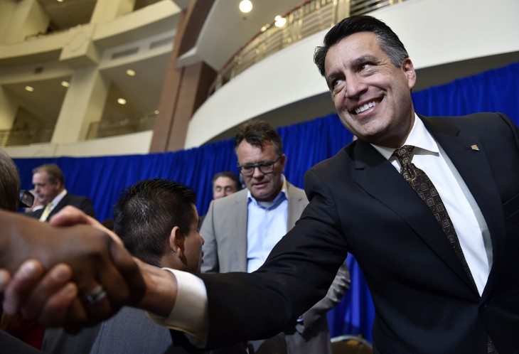 BREAKING. Governor Brian Sandoval Tells Obama He's Not Interested In SCOTUS Appointment