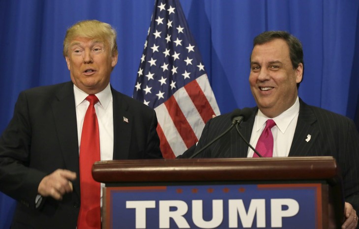 After Months as Trump's Lackey, the Trump Team Purges Any Chris Christie Remnants