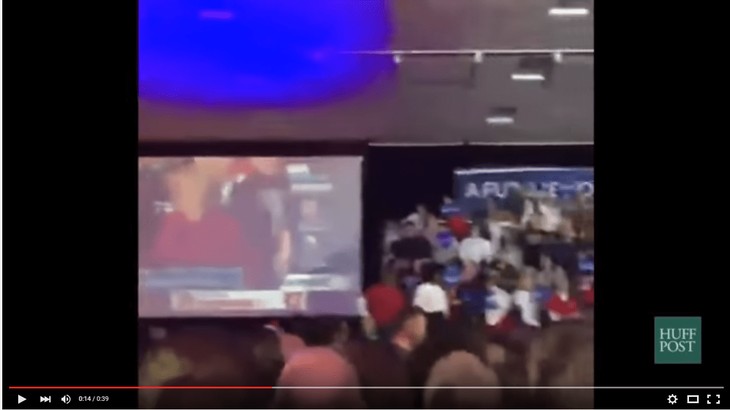 (VIDEO) Watch As Sanders Supporters Do Something That Is Amazing