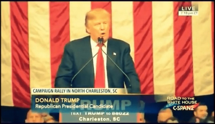 (VIDEO) Watch Donald Trump Accidentally Channel John Belushi On Fighting Terrorists