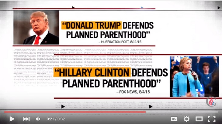 New Ted Cruz Ad Super Glues Planned Parenthood To Donald Trump's Butt