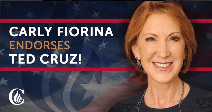 Watch Carly Fiorina carve bloody chunks off of Fox News!