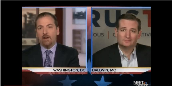 (VIDEO) Ted Cruz: "I will support the Republican nominee, whoever it is"