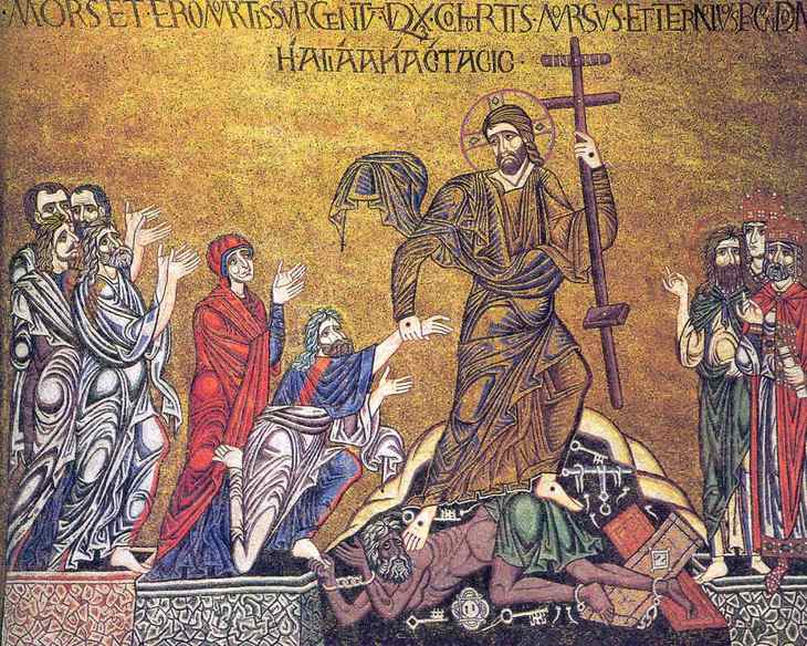 Holy Saturday And the Harrowing Of Hell
