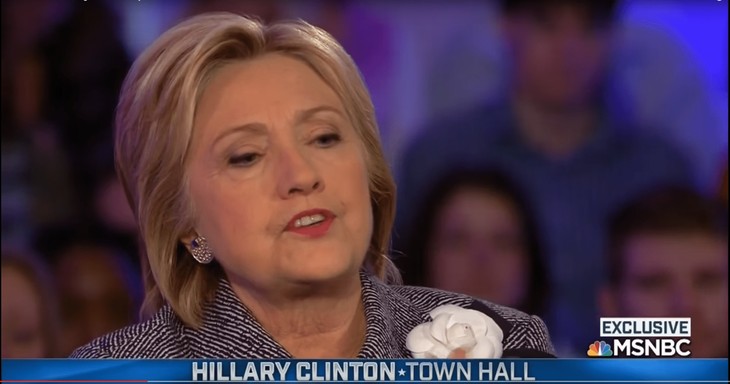 (VIDEO) Hillary Clinton Tells Chris Matthews "We Didn't Lose A Single Person In Libya"