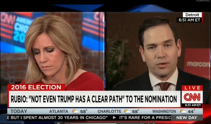 (VIDEO) Marco Rubio Refuses To Name Any State He Plans To Win