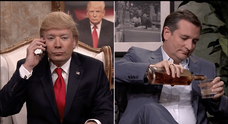 Cruz's Appearance on Fallon Charmed Both Left and Right