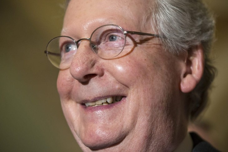 Mitch McConnell Eases His Way Toward #NeverTrump