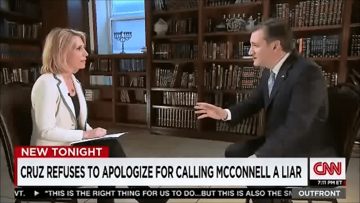 Ted Cruz On McConnell Apology: "That Ain't Gonna Happen"