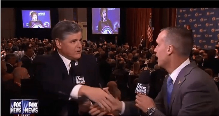 Sean Hannity Finally Conducts A Trump-Related Interview That Makes News
