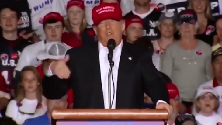 Donald Trump Shows Us He Can Be Very Presidential (VIDEO)