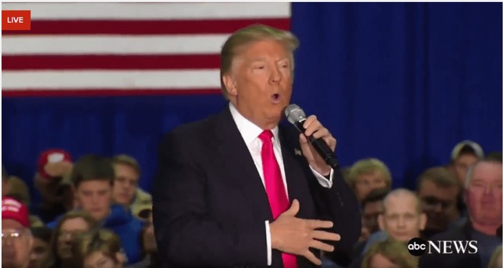GLOVES ARE OFF: Donald Trump Says Hillary Clinton Will Be A "Very Poor" President
