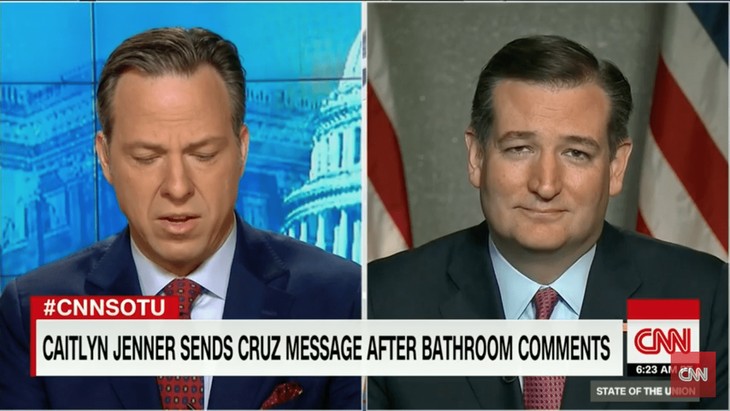 Ted Cruz Responds to Caitlyn Jenner and Hammers Trump On Political Correctness