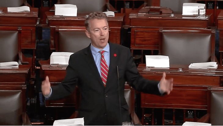 Rand Paul Goes Ham On Bill Being Voted On Without Lawmakers Reading It