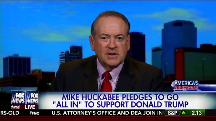 Is Mike Huckabee Quitting the GOP? Or Is He Going To Attend Remedial Math? (VIDEO)