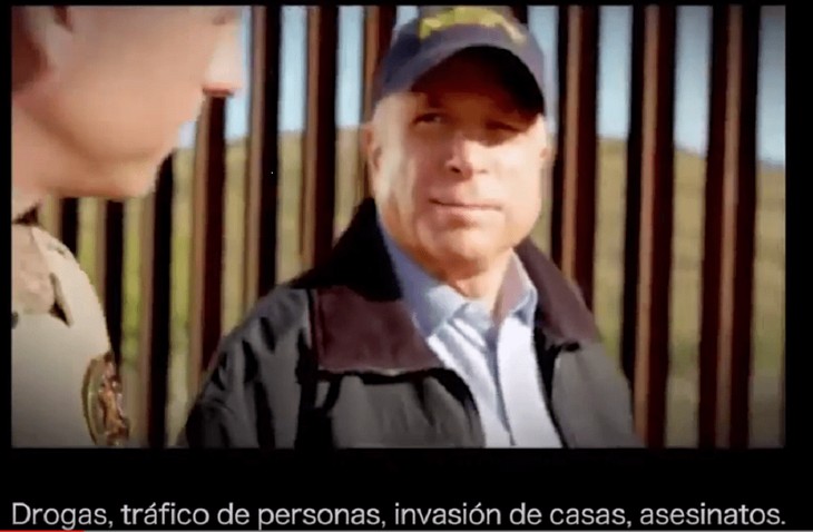 John McCain Gets YouTube To Block HIS OWN Ad