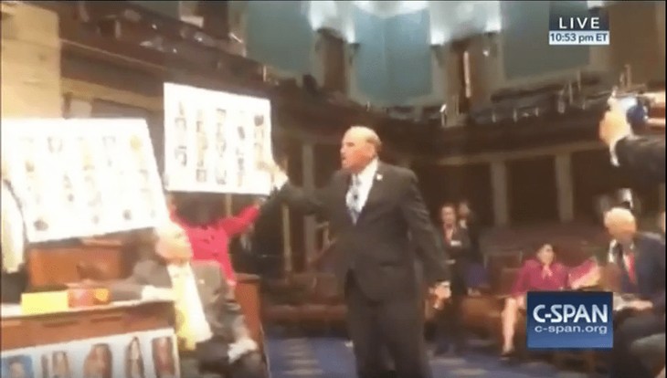WATCH: Rep. Gohmert Takes On the Dem's "Pout-In" Like a Boss