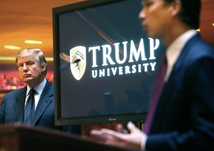 Make It Go Away: Trump to Settle Trump University Fraud Case
